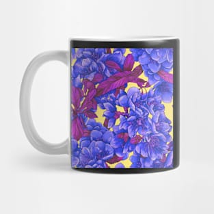 Popart psy flower Mug